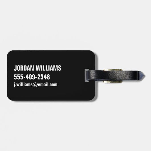 Étiquette À Bagage Maven Spacecraft. (Dos horizontal)