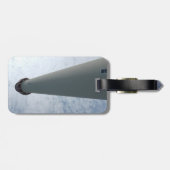 Étiquette À Bagage May Lighthouse (Dos horizontal)