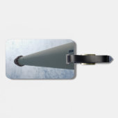 Étiquette À Bagage May Lighthouse (Dos horizontal)