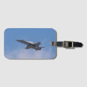 Étiquette À Bagage McDonnell Douglas F/A-18 Hornet (Devant Horizontal)