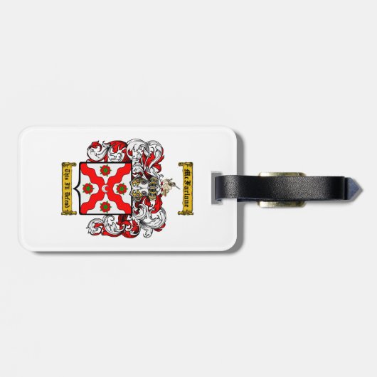 Étiquette À Bagage McFarlane (Dos horizontal)