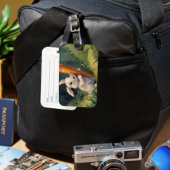 Étiquette À Bagage Meadow Bunny Dreams : Balises de bagages Whimsical