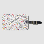 Étiquette À Bagage Médica General Venezolana | Orgullo Profesional ve (Devant Horizontal)