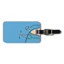 Médicale bleu frotte