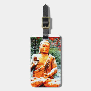 Étiquette À Bagage méditation tag bouddha