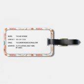 Étiquette À Bagage Meilleur cadeau ami Bestie BFF (Dos horizontal)