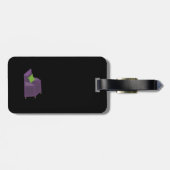 Étiquette À Bagage Meilleur Upholsterer (Dos horizontal)