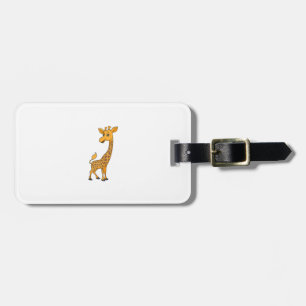 Étiquette À Bagage Meilleure Giraffe Art Pour Hommes Femmes Giraffe A
