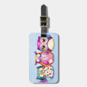 Étiquette À Bagage Meilleurs amis (Devant Vertical)