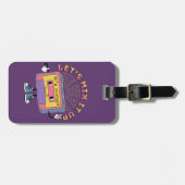 Étiquette À Bagage Mélangons-le. (Devant horizontal)