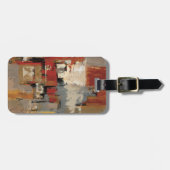 Étiquette À Bagage Mélodie pour la guitare et le saxo (Devant horizontal)