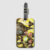 Étiquette À Bagage Même plus grande idée de couleur (Devant Vertical)