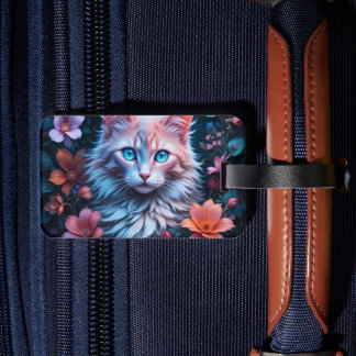 Étiquette À Bagage MeowMee one