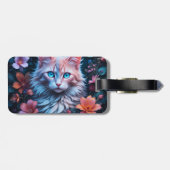 Étiquette À Bagage MeowMee one (Dos horizontal)