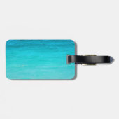 Étiquette À Bagage mer (Dos horizontal)