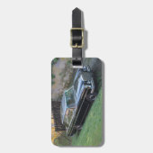 Étiquette À Bagage Mercedes 280SE W108 (Devant Vertical)