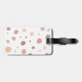 Étiquette À Bagage Merci (Dos horizontal)