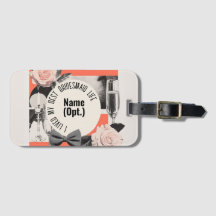 Merci de la fête nuptiale, Vintage moderne du mili