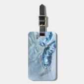 Étiquette À Bagage Mère perle malaisienne sauvage (Devant Vertical)