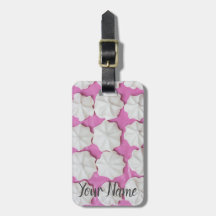 Meringues sur papier rose cadeau