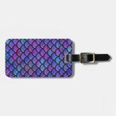 Étiquette À Bagage mermaid (Devant horizontal)