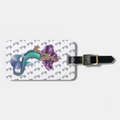 Étiquette À Bagage Mermaid Iole (Devant horizontal)