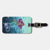 Étiquette À Bagage Mermaid Iole (Devant horizontal)