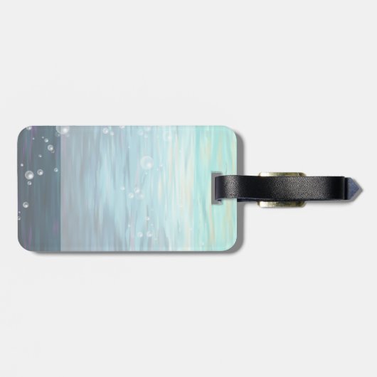 Étiquette À Bagage Mermaid Iole (Dos horizontal)