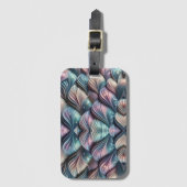 Étiquette À Bagage Mermaid Whispers (Devant Vertical)