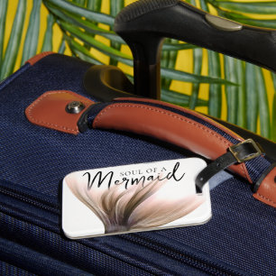 Étiquette À Bagage #MermaidLife âme d'une sirène Devis de queue