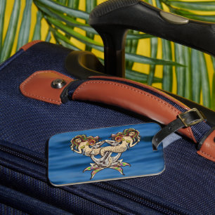 Étiquette À Bagage Mermaids - Design nautique pour les amoureux des o