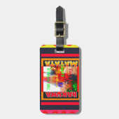 Étiquette À Bagage Merry Christmas The world around me is happy to ha (Devant Vertical)