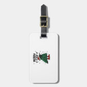 Étiquette À Bagage Merry F-Caw-F Essential Minimal Clean (Devant Vertical)