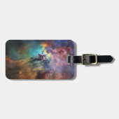 Étiquette À Bagage Mers tempétueuses de la lagune Nebula à Sagittariu (Devant horizontal)