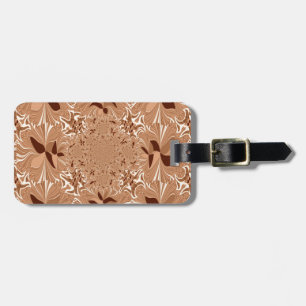 Étiquette À Bagage Mes couleurs de café du matin