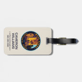 Étiquette À Bagage Mesa Verde National Park (Dos horizontal)