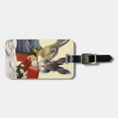 Étiquette À Bagage Mesdames Gossiping 2 (Devant horizontal)