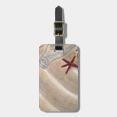 Étiquette À Bagage Message dans une bouteille (Devant Vertical)