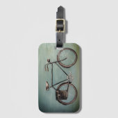 Étiquette À Bagage Messenger Bike (Devant Vertical)