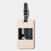 Étiquette À Bagage métaphore_14_intersections_2 (Devant Vertical)