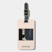 Étiquette À Bagage métaphore_14_intersections_2 (Devant Vertical)