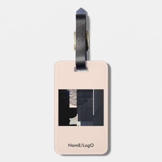 Étiquette À Bagage métaphore_14_intersections_2 (Dos Vertical)