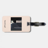 Étiquette À Bagage métaphore_14_intersections_2 (Dos horizontal)