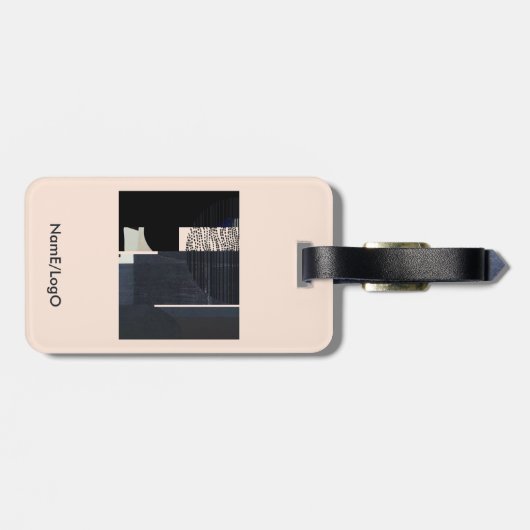 Étiquette À Bagage métaphore_14_intersections_2 (Dos horizontal)