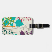 Étiquette À Bagage Métro Garden III (Devant horizontal)