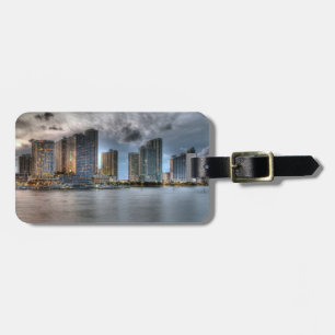 Étiquette À Bagage Miami, la Floride
