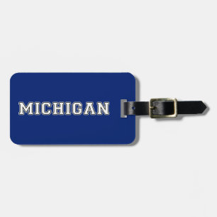 Étiquette À Bagage Michigan