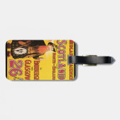 Étiquette À Bagage Midland Railway Scotland (Dos horizontal)