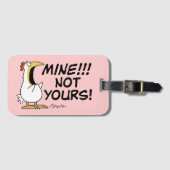 Étiquette À Bagage Mienne pas votre poule Boynton (Devant Horizontal)