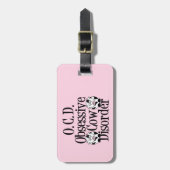 Étiquette À Bagage Migner trouble obsessionnel de la vache (Devant Vertical)